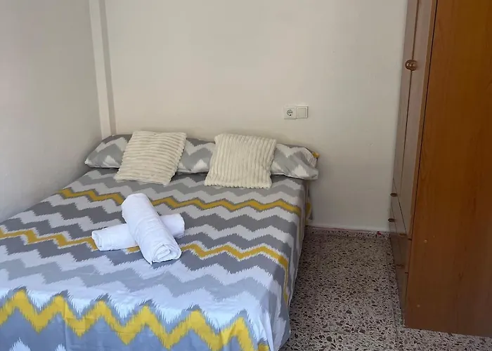 San Vicente Benidorm Centre Trg Recently Renovated 2026