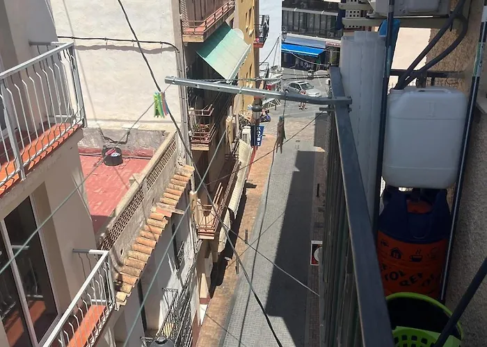 Апартаменты San Vicente Benidorm Centre Trg Recently Renovated 2026