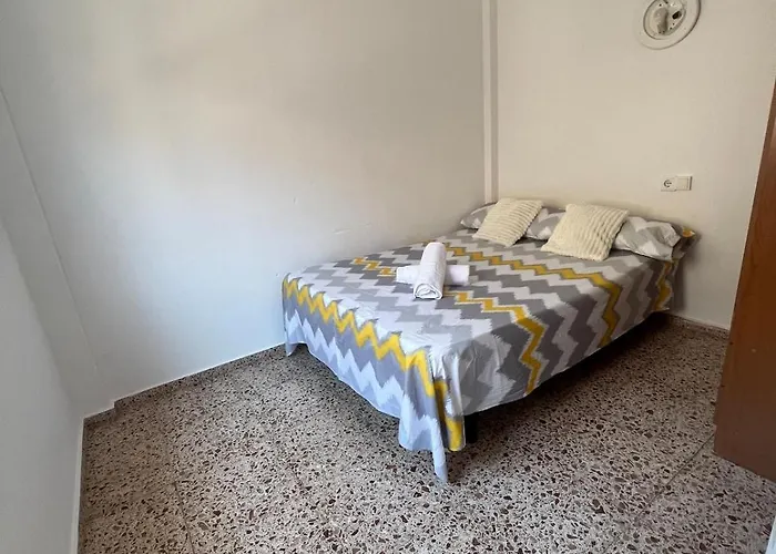 San Vicente Benidorm Centre Trg Recently Renovated 2026 Апартаменты *