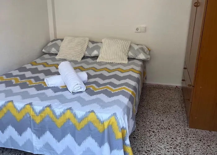 San Vicente Benidorm Centre Trg Recently Renovated 2026 Апартаменты Бенидорм