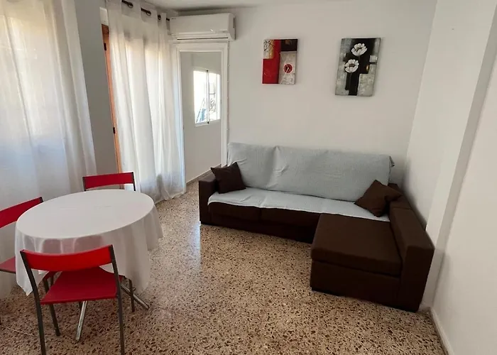 San Vicente Benidorm Centre Trg Recently Renovated 2026 * Бенидорм
