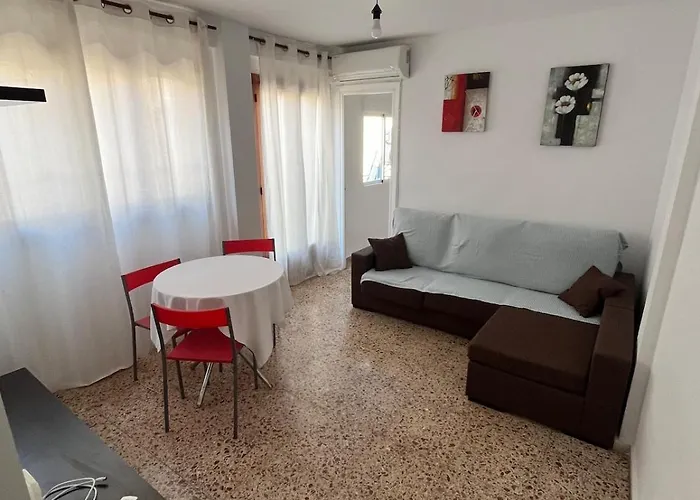 Апартаменты San Vicente Benidorm Centre Trg Recently Renovated 2026